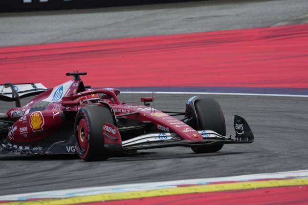 28 06 2025, Red Bull Ring, Spielberg, Formula 1 Austrian Grand Prix 2025 , in the picture Charles Leclerc MCO , Scuderia Ferrari HP Photo by Hasan Bratic DeFodi Images