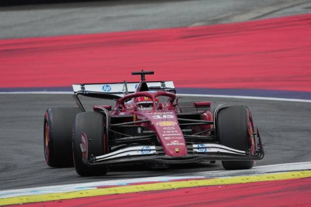 28 06 2025, Red Bull Ring, Spielberg, Formula 1 Austrian Grand Prix 2025 , in the picture Charles Leclerc MCO , Scuderia Ferrari HP Photo by Hasan Bratic DeFodi Images