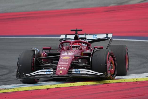 28 06 2025, Red Bull Ring, Spielberg, Formula 1 Austrian Grand Prix 2025 , in the picture Charles Leclerc MCO , Scuderia Ferrari HP Photo by Hasan Bratic DeFodi Images