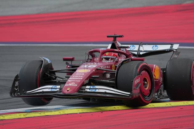 28 06 2025, Red Bull Ring, Spielberg, Formula 1 Austrian Grand Prix 2025 , in the picture Charles Leclerc MCO , Scuderia Ferrari HP Photo by Hasan Bratic DeFodi Images