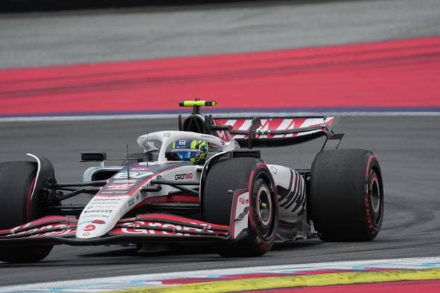 28 06 2025, Red Bull Ring, Spielberg, Formula 1 Austrian Grand Prix 2025 , pictured Oliver Bearman GBR , MoneyGram Haas F1 Team Photo by Hasan Bratic DeFodi Images