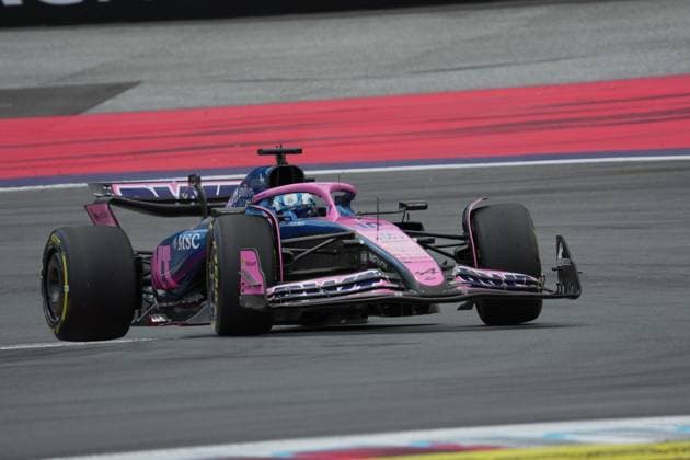 28 06 2025, Red Bull Ring, Spielberg, Formula 1 Austrian Grand Prix 2025 , in the picture Pierre Gasly FRA , BWT Alpine F1 Team Photo by Hasan Bratic DeFodi Images