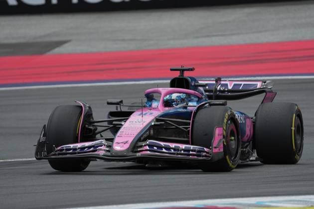 28 06 2025, Red Bull Ring, Spielberg, Formula 1 Austrian Grand Prix 2025 , in the picture Pierre Gasly FRA , BWT Alpine F1 Team Photo by Hasan Bratic DeFodi Images