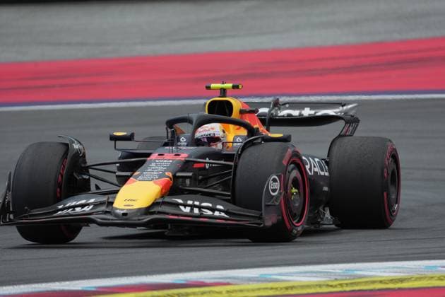 28 06 2025, Red Bull Ring, Spielberg, Formula 1 Austrian Grand Prix 2025 , in the picture Yuki Tsunoda JPN , Oracle Red Bull Racing Photo by Hasan Bratic DeFodi Images