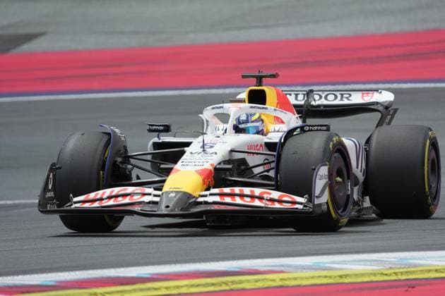 28 06 2025, Red Bull Ring, Spielberg, Formula 1 Grand Prix of Austria 2025 , in the picture Isack Hadjar FRA , Visa Cash App RB Formula One Team Photo by Hasan Bratic DeFodi Images