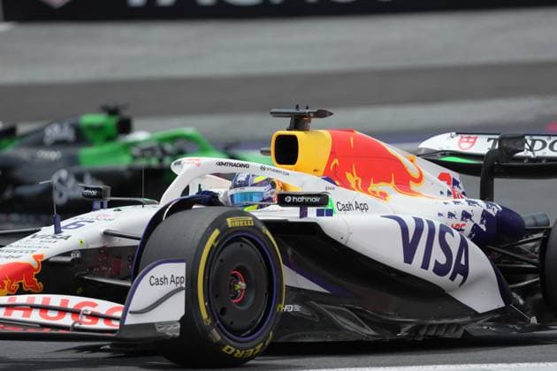 28 06 2025, Red Bull Ring, Spielberg, Formula 1 Grand Prix of Austria 2025 , in the picture Isack Hadjar FRA , Visa Cash App RB Formula One Team Photo by Hasan Bratic DeFodi Images