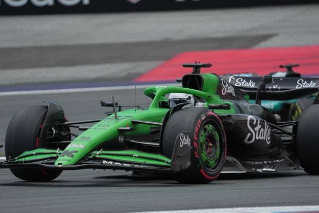 28 06 2025, Red Bull Ring, Spielberg, Formula 1 Austrian Grand Prix 2025 , in the picture Nico Hülkenberg DEU , Stake F1 Team Kick Sauber Photo by Hasan Bratic DeFodi Images