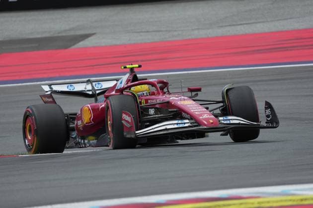 28 06 2025, Red Bull Ring, Spielberg, Formula 1 Austrian Grand Prix 2025 , in the picture Lewis Hamilton GBR , Scuderia Ferrari HP Photo by Hasan Bratic DeFodi Images