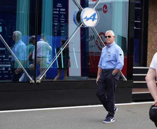 Formula 1 Austrian Grand Prix 2025 28 06 2025, Red Bull Ring, Spielberg, Formula 1 Austrian Grand Prix 2025 , in the picture Derek Warwick back as FIA Stewart nordphotoxGmbHx xBratic nph00250
