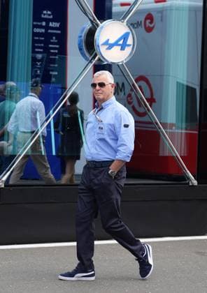 Formula 1 Austrian Grand Prix 2025 28 06 2025, Red Bull Ring, Spielberg, Formula 1 Austrian Grand Prix 2025 , in the picture Derek Warwick back as FIA Stewart nordphotoxGmbHx xBratic nph00250