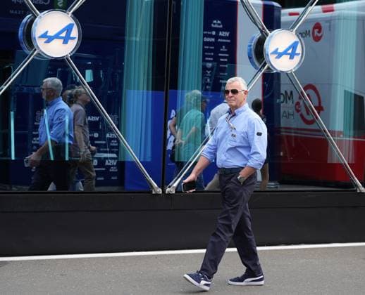 Formula 1 Austrian Grand Prix 2025 28 06 2025, Red Bull Ring, Spielberg, Formula 1 Austrian Grand Prix 2025 , in the picture Derek Warwick back as FIA Stewart nordphotoxGmbHx xBratic nph00250