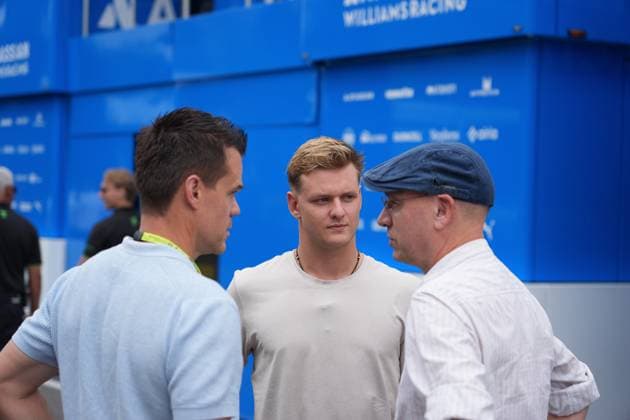Formula 1 Grand Prix of Austria 2025 28 06 2025, Red Bull Ring, Spielberg, Formula 1 Grand Prix of Austria 2025 , in the picture Mick Schumacher nordphotoxGmbHx xBratic nph00250
