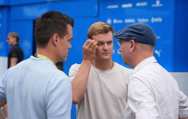 Formula 1 Grand Prix of Austria 2025 28 06 2025, Red Bull Ring, Spielberg, Formula 1 Grand Prix of Austria 2025 , in the picture Mick Schumacher nordphotoxGmbHx xBratic nph00250