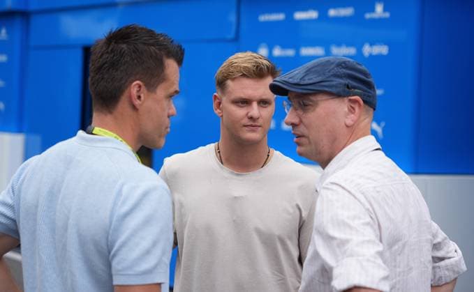 Formula 1 Grand Prix of Austria 2025 28 06 2025, Red Bull Ring, Spielberg, Formula 1 Grand Prix of Austria 2025 , in the picture Mick Schumacher nordphotoxGmbHx xBratic nph00250