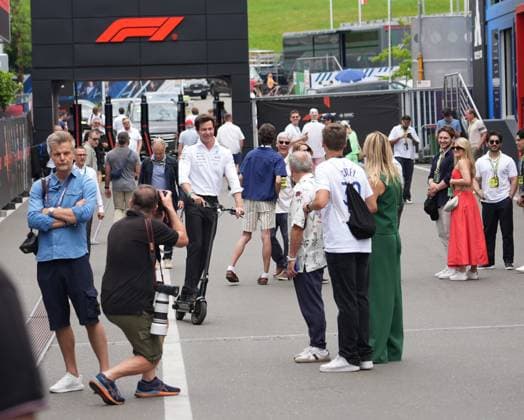 Formula 1 Austrian Grand Prix 2025 28 06 2025, Red Bull Ring, Spielberg, Formula 1 Austrian Grand Prix 2025 , in the picture Team Principal and Managing Director Toto Wolff Mercedes AMG Petronas F1 Team nordphotoxGmbHx xBratic nph00250