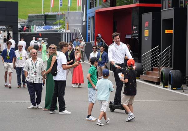 Formula 1 Austrian Grand Prix 2025 28 06 2025, Red Bull Ring, Spielberg, Formula 1 Austrian Grand Prix 2025 , in the picture Team Principal and Managing Director Toto Wolff Mercedes AMG Petronas F1 Team nordphotoxGmbHx xBratic nph00250