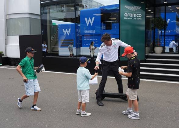 Formula 1 Austrian Grand Prix 2025 28 06 2025, Red Bull Ring, Spielberg, Formula 1 Austrian Grand Prix 2025 , in the picture Team Principal and Managing Director Toto Wolff Mercedes AMG Petronas F1 Team nordphotoxGmbHx xBratic nph00250