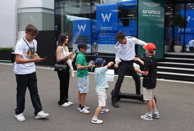 Formula 1 Austrian Grand Prix 2025 28 06 2025, Red Bull Ring, Spielberg, Formula 1 Austrian Grand Prix 2025 , in the picture Team Principal and Managing Director Toto Wolff Mercedes AMG Petronas F1 Team nordphotoxGmbHx xBratic nph00250