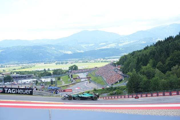 Formula 1 Austrian Grand Prix 2025 28 06 2025, Red Bull Ring, Spielberg, Formula 1 Austrian Grand Prix 2025 , pictured Lance Stroll CAN , Aston Martin Aramco Cognizant Formula One Team nordphotoxGmbHx xBratic nph00250