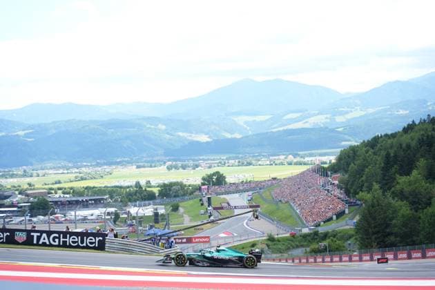 Formula 1 Austrian Grand Prix 2025 28 06 2025, Red Bull Ring, Spielberg, Formula 1 Austrian Grand Prix 2025 , pictured Fernando Alonso ESP , Aston Martin Aramco Cognizant Formula One Team nordphotoxGmbHx xBratic nph00250