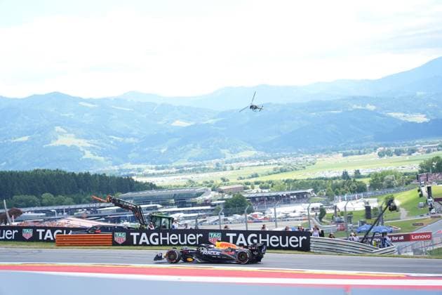 Formula 1 Austrian Grand Prix 2025 28 06 2025, Red Bull Ring, Spielberg, Formula 1 Austrian Grand Prix 2025 , pictured Max Verstappen NLD , Oracle Red Bull Racing nordphotoxGmbHx xBratic nph00250
