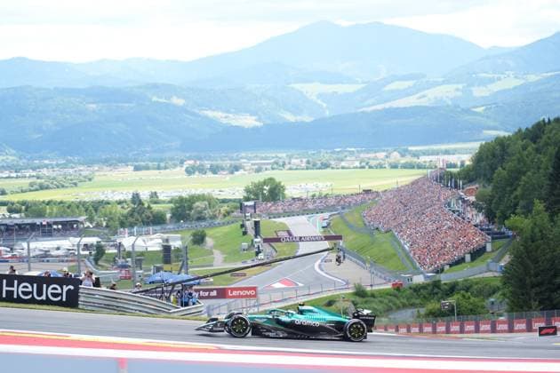 Formula 1 Austrian Grand Prix 2025 28 06 2025, Red Bull Ring, Spielberg, Formula 1 Austrian Grand Prix 2025 , pictured Fernando Alonso ESP , Aston Martin Aramco Cognizant Formula One Team nordphotoxGmbHx xBratic nph00250