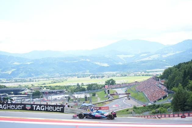 Formula 1 Grand Prix of Austria 2025 28 06 2025, Red Bull Ring, Spielberg, Formula 1 Grand Prix of Austria 2025 , in the picture Franco Colapinto ARG , BWT Alpine F1 Team nordphotoxGmbHx xBratic nph00250