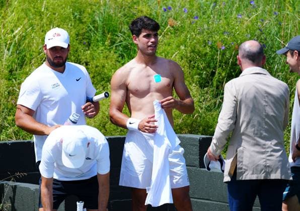 Tennis, Wimbledon, Training