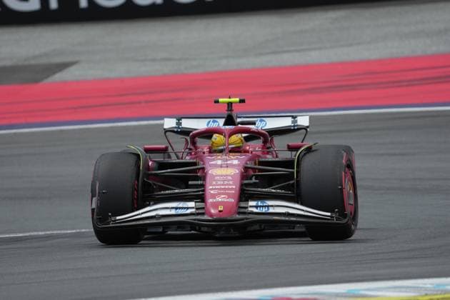 28 06 2025, Red Bull Ring, Spielberg, Formula 1 Austrian Grand Prix 2025 , in the picture Lewis Hamilton GBR , Scuderia Ferrari HP Photo by Hasan Bratic DeFodi Images