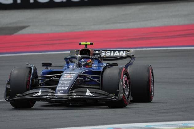 28 06 2025, Red Bull Ring, Spielberg, Formula 1 Austrian Grand Prix 2025 , in the picture Carlos Sainz Jr ESP , Atlassian Williams Racing Photo by Hasan Bratic DeFodi Images
