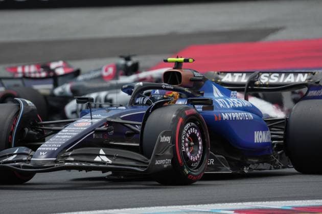 28 06 2025, Red Bull Ring, Spielberg, Formula 1 Austrian Grand Prix 2025 , in the picture Carlos Sainz Jr ESP , Atlassian Williams Racing Photo by Hasan Bratic DeFodi Images