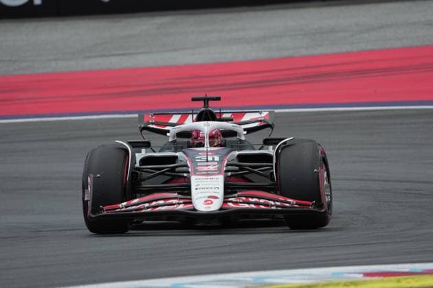 28 06 2025, Red Bull Ring, Spielberg, Formula 1 Austrian Grand Prix 2025 , pictured Esteban Ocon FRA , MoneyGram Haas F1 Team Photo by Hasan Bratic DeFodi Images