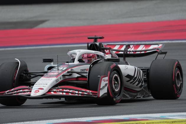 28 06 2025, Red Bull Ring, Spielberg, Formula 1 Austrian Grand Prix 2025 , pictured Esteban Ocon FRA , MoneyGram Haas F1 Team Photo by Hasan Bratic DeFodi Images