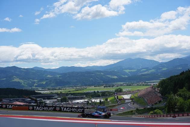 Formula 1 Grand Prix of Austria 2025 28 06 2025, Red Bull Ring, Spielberg, Formula 1 Grand Prix of Austria 2025 , in the picture Franco Colapinto ARG , BWT Alpine F1 Team nordphotoxGmbHx xBratic nph00250
