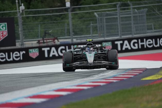 28 06 2025, Red Bull Ring, Spielberg, Formula 1 Grand Prix of Austria 2025 , in the picture Andrea Kimi Antonelli ITA , Mercedes AMG Petronas Formula One Team Photo by Hasan Bratic DeFodi Images
