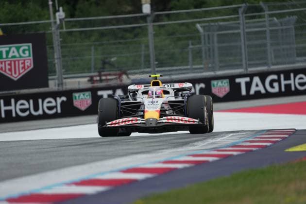 28 06 2025, Red Bull Ring, Spielberg, Formula 1 Austrian Grand Prix 2025 , in the picture Liam Lawson NZL , Visa Cash App RB Formula One Team Photo by Hasan Bratic DeFodi Images
