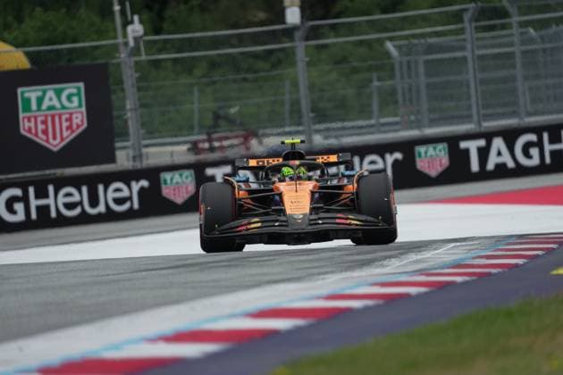 28 06 2025, Red Bull Ring, Spielberg, Formula 1 Austrian Grand Prix 2025 , in the picture Lando Norris GBR , McLaren F1 Team Photo by Hasan Bratic DeFodi Images
