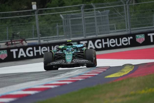 28 06 2025, Red Bull Ring, Spielberg, Formula 1 Austrian Grand Prix 2025 , in the picture Fernando Alonso ESP , Aston Martin Aramco Cognizant Formula One Team Photo by Hasan Bratic DeFodi Images
