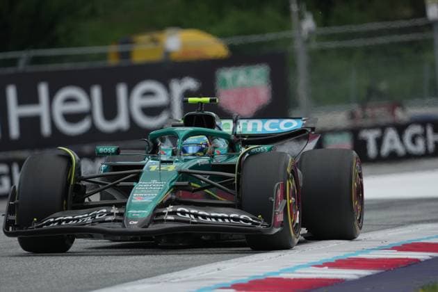 28 06 2025, Red Bull Ring, Spielberg, Formula 1 Austrian Grand Prix 2025 , in the picture Fernando Alonso ESP , Aston Martin Aramco Cognizant Formula One Team Photo by Hasan Bratic DeFodi Images