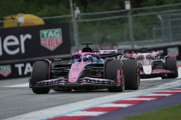 28 06 2025, Red Bull Ring, Spielberg, Formula 1 Austrian Grand Prix 2025 , in the picture Pierre Gasly FRA , BWT Alpine F1 Team Photo by Hasan Bratic DeFodi Images