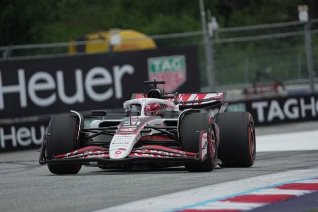 28 06 2025, Red Bull Ring, Spielberg, Formula 1 Austrian Grand Prix 2025 , pictured Esteban Ocon FRA , MoneyGram Haas F1 Team Photo by Hasan Bratic DeFodi Images