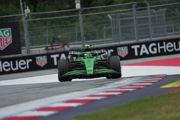 28 06 2025, Red Bull Ring, Spielberg, Formula 1 Austrian Grand Prix 2025 , in the picture Gabriel Bortoleto BRA , Stake F1 Team Kick Sauber Photo by Hasan Bratic DeFodi Images
