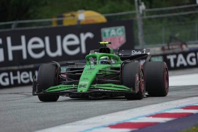 28 06 2025, Red Bull Ring, Spielberg, Formula 1 Austrian Grand Prix 2025 , in the picture Gabriel Bortoleto BRA , Stake F1 Team Kick Sauber Photo by Hasan Bratic DeFodi Images