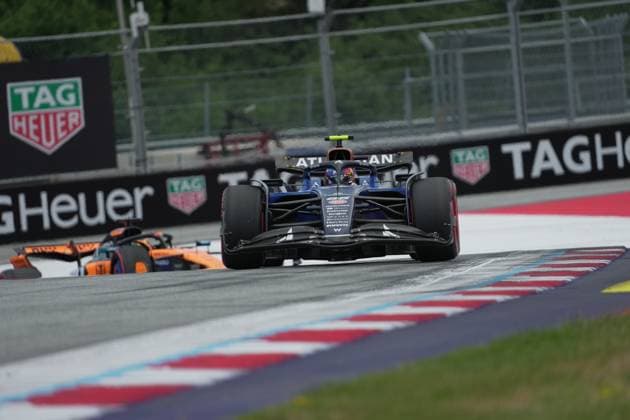 28 06 2025, Red Bull Ring, Spielberg, Formula 1 Austrian Grand Prix 2025 , in the picture Carlos Sainz Jr ESP , Atlassian Williams Racing Photo by Hasan Bratic DeFodi Images