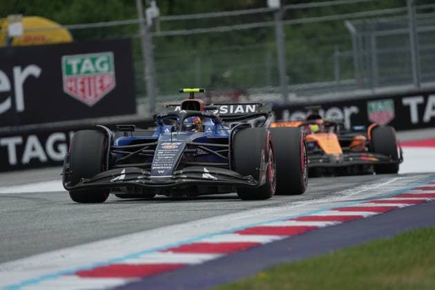 28 06 2025, Red Bull Ring, Spielberg, Formula 1 Austrian Grand Prix 2025 , in the picture Carlos Sainz Jr ESP , Atlassian Williams Racing Photo by Hasan Bratic DeFodi Images