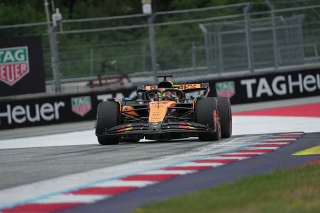 28 06 2025, Red Bull Ring, Spielberg, Formula 1 Austrian Grand Prix 2025 , in the picture Oscar Piastri AUS , McLaren F1 Team Photo by Hasan Bratic DeFodi Images