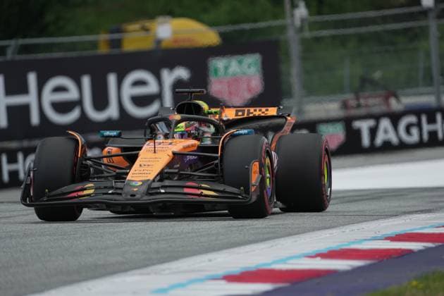 28 06 2025, Red Bull Ring, Spielberg, Formula 1 Austrian Grand Prix 2025 , in the picture Oscar Piastri AUS , McLaren F1 Team Photo by Hasan Bratic DeFodi Images