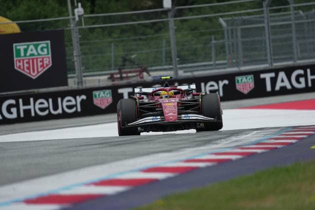 28 06 2025, Red Bull Ring, Spielberg, Formula 1 Austrian Grand Prix 2025 , in the picture Lewis Hamilton GBR , Scuderia Ferrari HP Photo by Hasan Bratic DeFodi Images