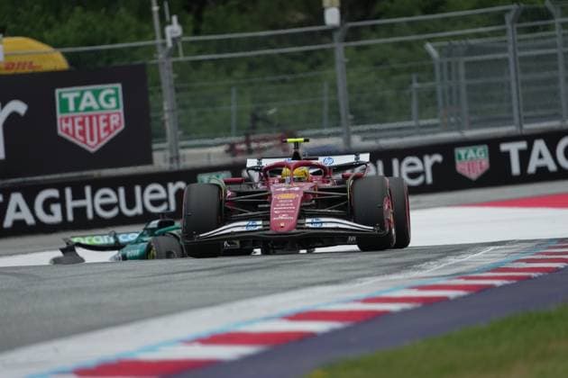 28 06 2025, Red Bull Ring, Spielberg, Formula 1 Austrian Grand Prix 2025 , in the picture Lewis Hamilton GBR , Scuderia Ferrari HP Photo by Hasan Bratic DeFodi Images