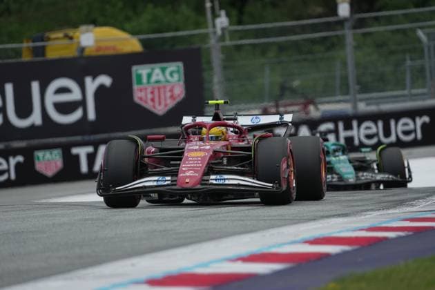 28 06 2025, Red Bull Ring, Spielberg, Formula 1 Austrian Grand Prix 2025 , in the picture Lewis Hamilton GBR , Scuderia Ferrari HP Photo by Hasan Bratic DeFodi Images